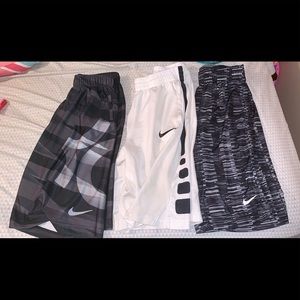 boys nike shorts